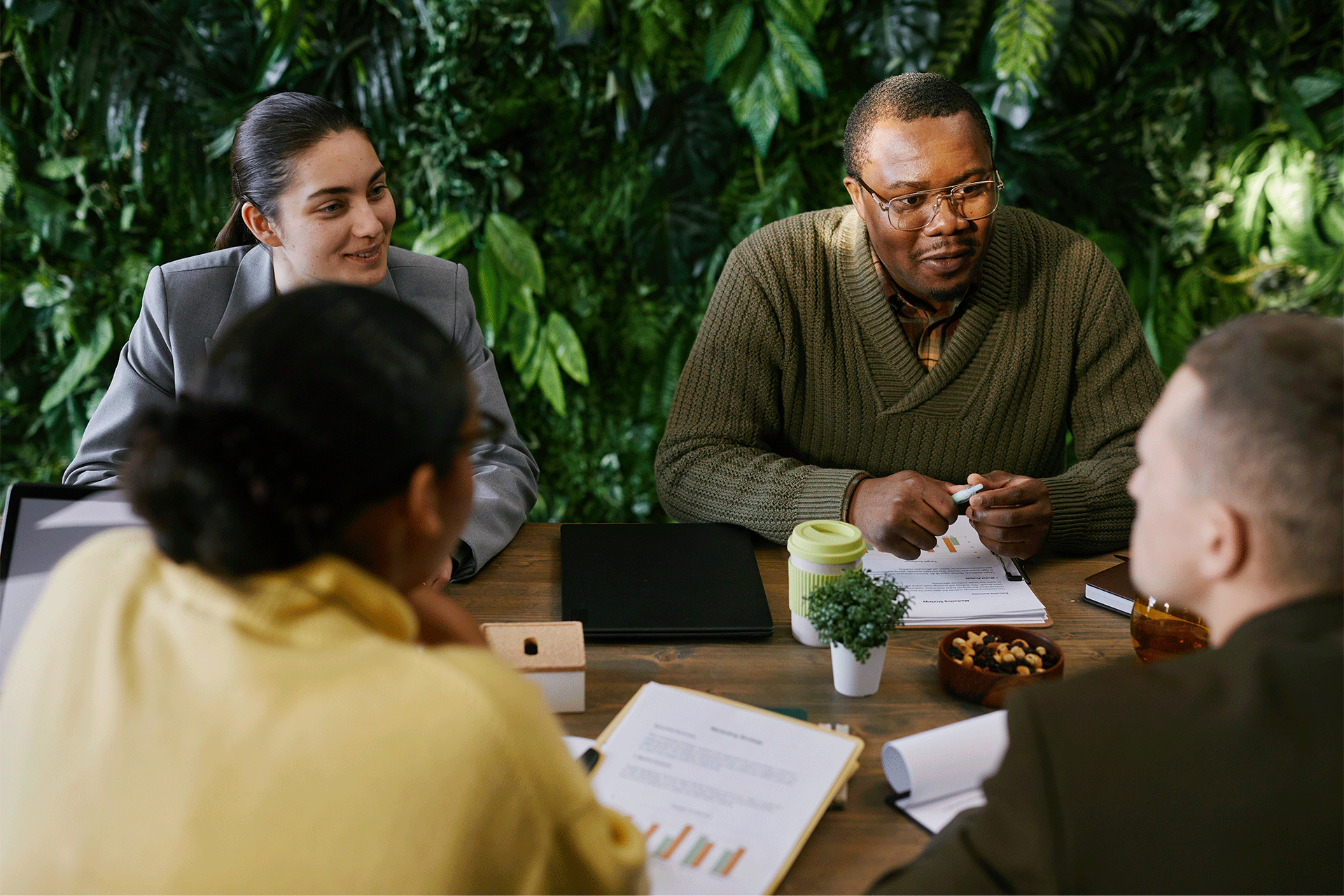 Reunião Objetivo Geral